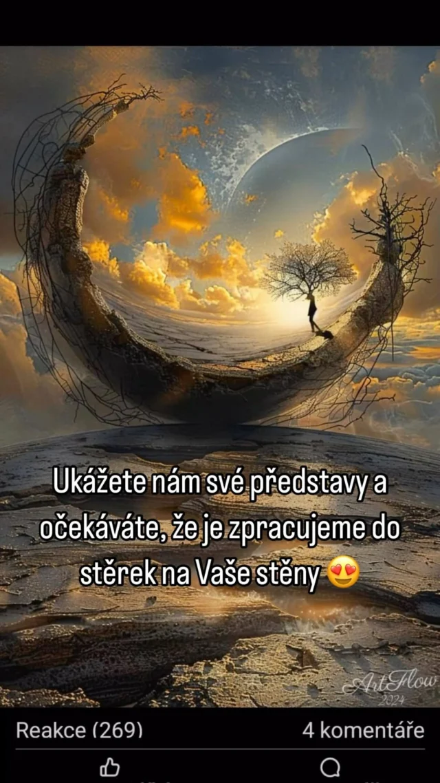 Nebojte se otevřít brány své fantazii a ukázat nám Vaše představy! Jsme tu od toho Vám je splnit a Vaše stěny, Váš domov proměnit v umělecké dílo…těšíme se s Vámi na výsledek 😍